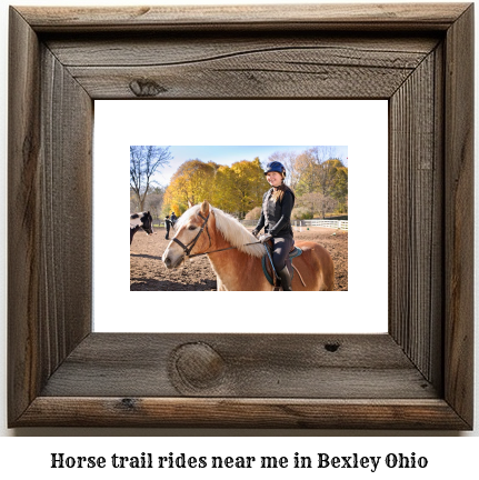 horse trail rides near me in Bexley, Ohio